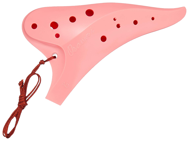 オオサワプラオカリナ AC 桃